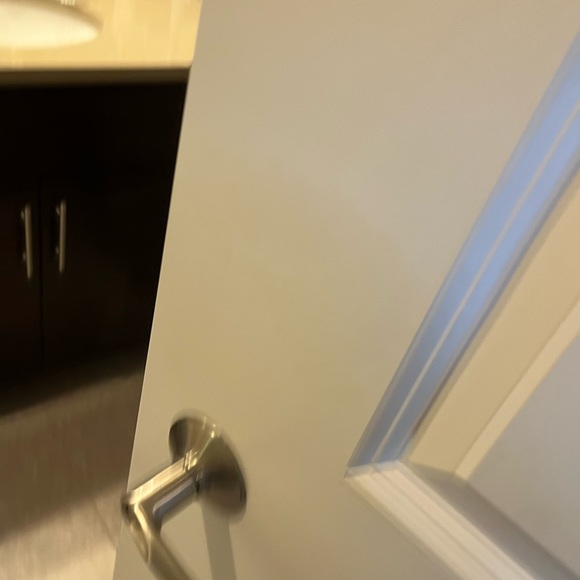 Universal Thread Black Faux Wrap Top Tie Sleeves Medium - Picture 9 of 10